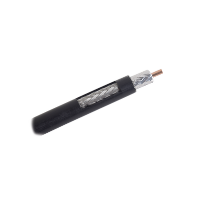 Carrete de 100m, Cable Coaxial RG-8 LMRLW400 de Baja pérdida, 50 Ohms