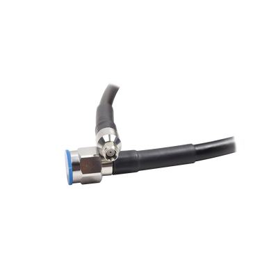 Jumper flexible de baja pérdida para equipos inalámbricos hasta 7 GHz SMA-Macho Inverso a N-Macho, 60 cm
