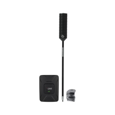 Kit amplificador de señal celular 4G-X OTR | Especial para Tractocamión y Vehículos Pesados | Opera con Todos los Carriers y Soporta 4G LTE y 3G