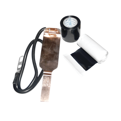 Kit de aterrizaje Estándar para cable de 1-5/8". Longitud del conductor 24"