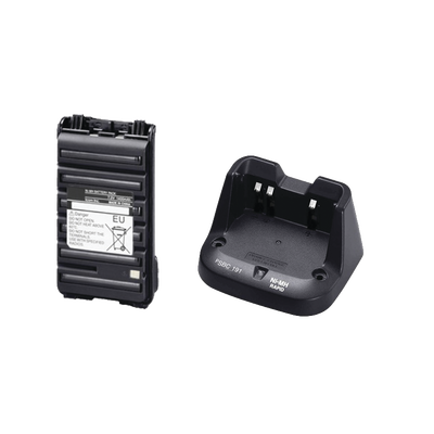 Kit de cargador rápido con Batería TXPRO TXBP264 de Ni-MH, con capacidad de 1600 mAh para ICF3003/4003, IC-F3103/4103 DS/DT, IC-F3210D/4210D (PSBC191 Incluido).