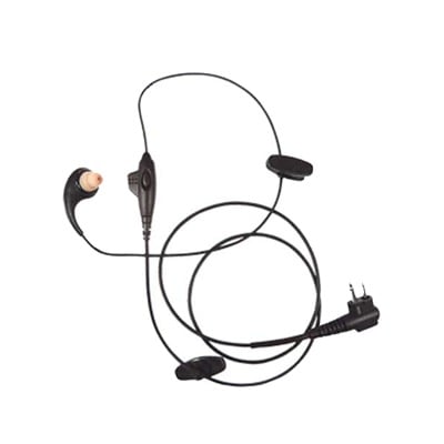 MICRÓFONO DE SOLAPA CON AUDÍFONO DISCRETO P/ RADIOS HYTERA PD-702/ PD-706/ PD-782/ PD-785/ PD-786/ PT-580
