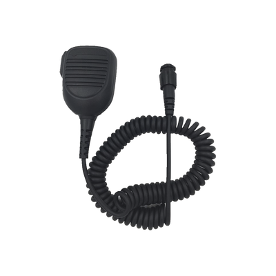 Micrófono para radio móvil con conector redondo para radio Motorola DGM4100, DGM6100