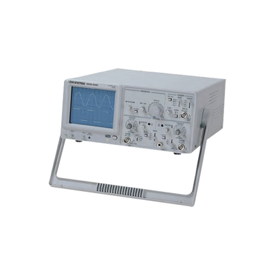 Osciloscopio Análogo TENMA de Mesa, 2 Canales, 20 MHz.