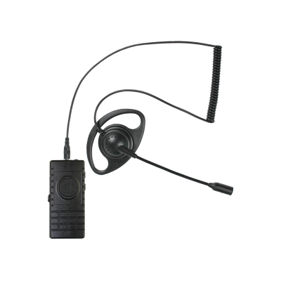 PTT Bluetooth C/MIC Tipo Boom y Auricular Tipo D  P/RAD HYT