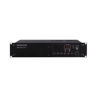 Repetidor Digital DMR, 40 watts, 400-470 MHz, Doble Ranura, ancho de canal de 12.5 kHz