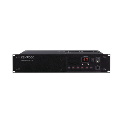 Repetidor Digital DMR, 40 watts, 450-520 MHz, Doble Ranura, ancho de canal de 12.5 kHz