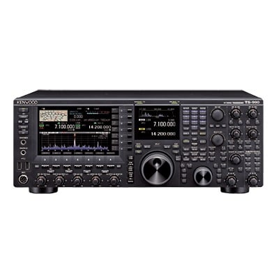 Transceptor HF,  25 W. Bandas de la 160 m a la de 6 m (1.8- 50 MHz).