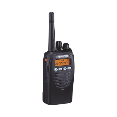 450-490 MHz, Intr. Seguro, 4 W, 128 Canales, GPS, FleetSync, Hombre Caído, Inc. Antena, Batería, Cargador y Clip