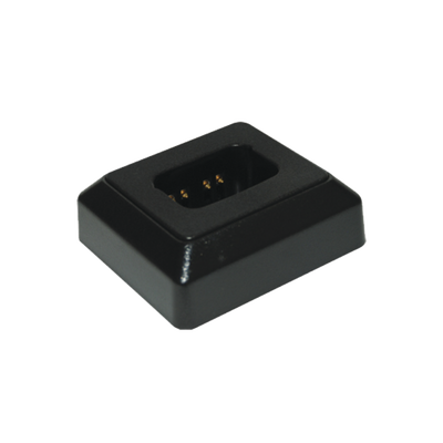 Adaptador para cargador rápido y estándard para MCIIA / MCIA. Para Radios Kenwood TK-260, 360, 270, 370 (Serie G).
