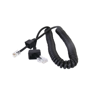 Cable para micrófono de radio móvil Kenwood (conector RJ-45 de 6 pines)
