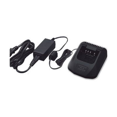 Cargador rápido de escritorio para baterías KNB-25A/ KNB-26N/ KNB-56N.