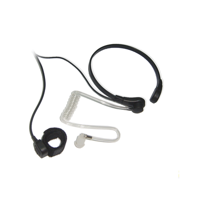 Micrófono de Garganta Liviano. Para Motorola HT-750/ 1250/ 1550/ PRO-5150/ 5550/ 7150