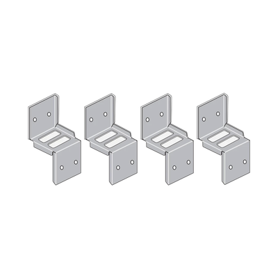 KIT MONTAJE EN PARED P/ATGS910/5,8