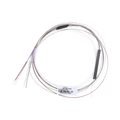 Divisor Óptico (Splitter) Tipo PLC, de 1x16, Sin Conectores