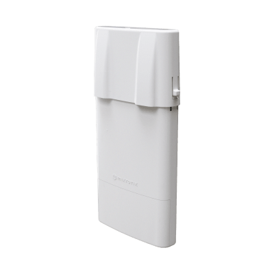 MikroTik NetBox 5 ax – CPE/PtP Conectorizado de Alto Rendimiento, Wi-Fi 6 y Gigabit para Exteriores