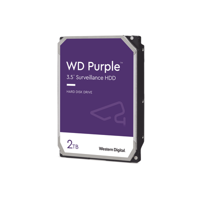 [WD23PURZ] Disco Duro PURPLE de 2TB / 3 AÑOS DE GARANTÍA / Para Videovigilancia