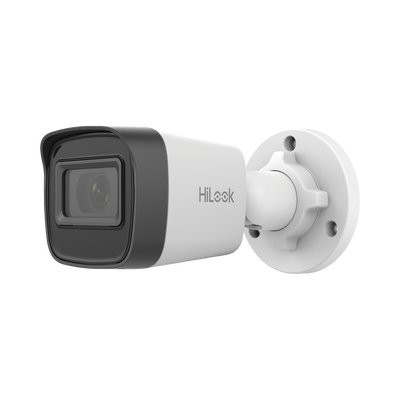 [IPC-B121H-C] HiLook Series / Bala IP 2 Megapixel (1080p) / Lente 2.8 mm / 20 mts IR / Exterior IP67 / PoE / dWDR / H.265+ / ONVIF