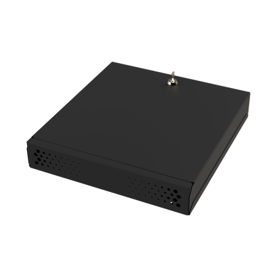 [GABVID2R3] Gabinete Metálico para DVR/NVR. Tamaño Max. de DVR/NVR: 445 x 88 x 400mm (An.xAl.xProf.). Compatible con Fuente SLIM.