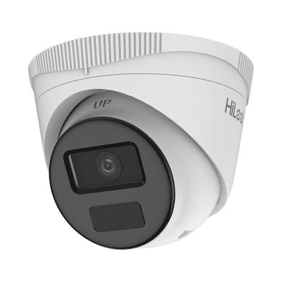 [IPC-T221H-C] HiLook Series / Turret IP 2 Megapixel / Lente 2.8 mm / 20 mts IR / Exterior IP67 / PoE / dWDR / H.265+ / ONVIF