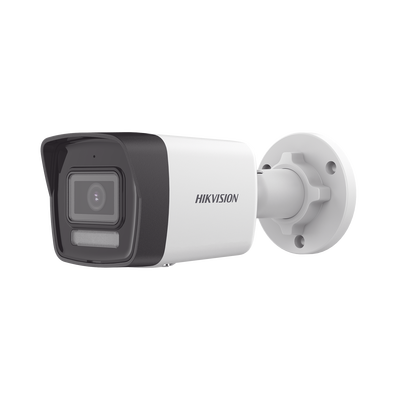 [DS-2CD1023G2-LIU(F)] [Dual Light] Bala IP 2 Megapixel / Lente 2.8 mm / 30 mts IR + 30 mts Luz Blanca / Micrófono Integrado / ACUSENSE Lite / Exterior IP67 / H.265 / PoE  / Micro SD