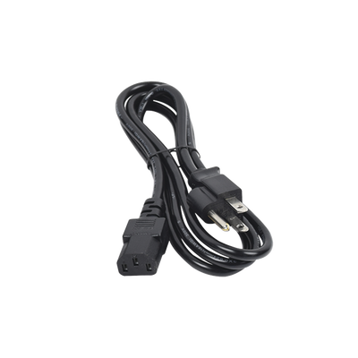 [HIK-ACCORD] Cable de Alimentación Eléctrica 110 - 240 VCA /  1.5 Mts de Distancia