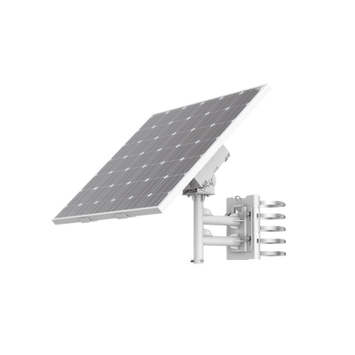 [DS-2XS6K01-C36S80] Kit Solar de alimentación / Panel Solar / Batería de Respaldo de Litio 360 Wh / 2 Salidas de 12 Vcd / Accesorios de Instalación / Uso en Exterior IP66