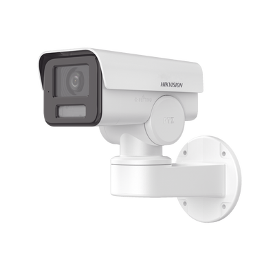 [DS-2CD1A43G0-IZU] Bala IP PTZ 4 Megapixel / Lente Mot. 2.8 a 12 mm  / Luz IR 50 mts / WDR 120 dB  / PoE / IP66 / Microfono Integrado / Micro SD / Ultra Baja Iluminación