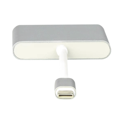 [TT-USB-CAV] Adaptador Multipuerto USB-C 3.1 A HDMI 4K / USB 3.0 / USB – C /  Alta Velocidad de Transmisión de Datos / Admite Carga Rápida (PD) en el Puerto USB – C