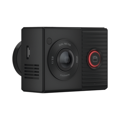 [10-02259-00] Cámara Tandem. grabador de video al frente y atrás para vehículo, incluye memoria micro SD