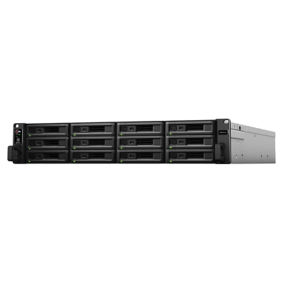 [RS3621XS+] RackStation RS3621xs+ | 12 Bahías | Procesador Intel Xeon D-1541 8 Núcleos | 8 GB DDR4 ECC | Dual 10GbE | Alimentación Redundante | Escalable a 36 Bahías | Garantía 3 Años.
