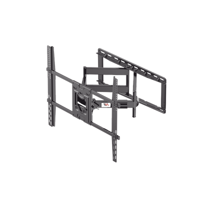 [SP5-NB] Montaje de Pared Universal Giratorio para Monitores de 75-110 " / Soporta hasta 90.9 Kg / Vesa 800 x 600 / 400 x 400 / Acero / 10° de Inclinación