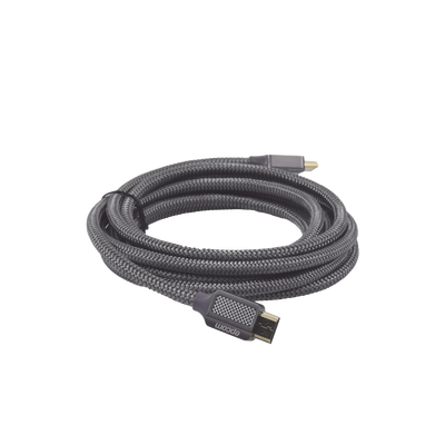 [HDMI2.1-3M] Cable HDMI de Alta Resolución en 8K / Versión 2.1 / 3 Metros de Longitud (9.84 ft) / Recomendado para Audio eARC / Dolby Atmos