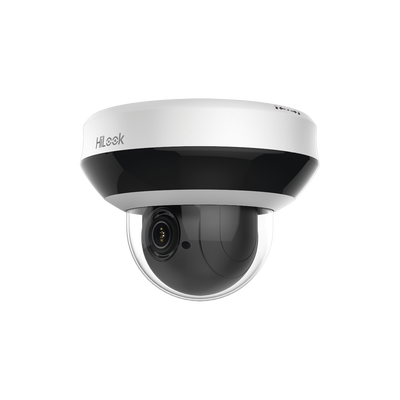 [PTZ-N2204I-DE3(F)] Mini Domo PTZ IP 2 Megapixel / 4X Zoom / H.265+ / 20 mts IR EXIR / WDR 120dB / PoE / IK10 / Exterior IP66 / Ultra Baja Iluminación / Micrófono Integrado / PoE