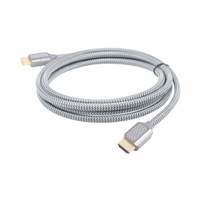 [HDMI2.1-2M] Cable HDMI de Alta Resolución en 8K / Versión 2.1 / 2 Metros de Longitud (6.56 ft) / Recomendado para Audio eARC / Dolby Atmos