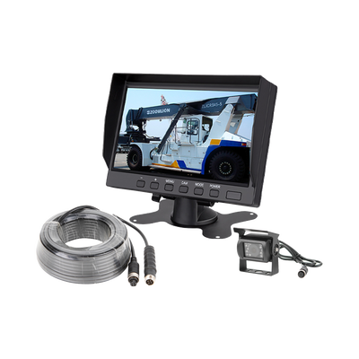 [EP790J] Sistema Profesional de Cámara de Reversa y Monitor Alámbrico para Vehículos de Trabajo y Montacargas