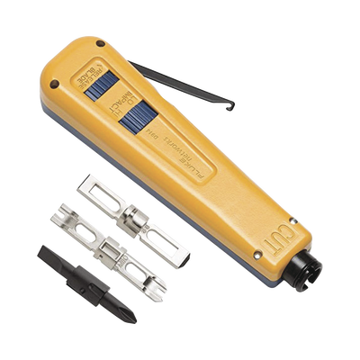 [10051501] Herramienta Crimpadora de Impacto D914, Con cuchilla Herramienta de impacto D914S, Con dos Cuchillas EverSharp 110/66