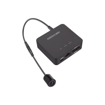 [DS-2CD6425G1-10] Pinhole IP 2 Megapixel / Lente 3.7 mm / 2 Mts Cable / PoE / Ideal para Cajeros Automáticos (ATM) / WDR / Micro SD / Cámara Tipo Cilindro