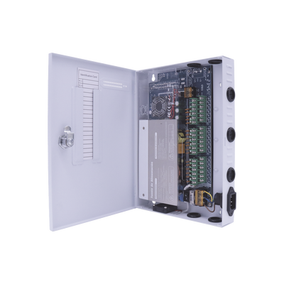 [XP18DC30UD] Fuente PREMIUM / 11-15 V / 18 canales / 30 A / Alta tecnología en seguridad / Doble ventilador / Hasta 1.85 Amperes por Salida / Filtro de Ruido por canal / Diseño de alta gama.