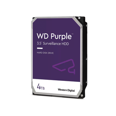 [N4-WD43PURZ-219367] Disco Duro PURPLE de 4TB / 3 AÑOS DE GARANTÍA / Para Videovigilancia