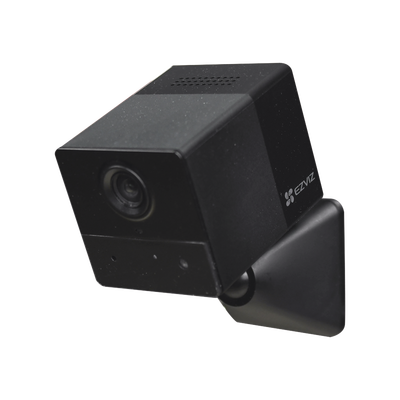 [N4-CS-BC2-207952] Mini Cámara IP Inalámbrica Con Batería Recargable (Cero Cables) / 2 Megapíxel  / Uso en Interior / Grabación en la Nube / Base Magnética Para Adherirla a Superficies Metálicas