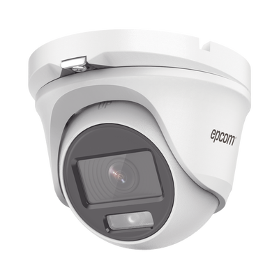 [N4-E8-TURBO-C/A-211960] [ColorVu] Eyeball TURBOHD 2 Megapíxel (1080p) / Lente 2.8 mm / Microfono Integrado / Imagen a Color 24/7 / METAL / Luz Blanca 20 mts / Exterior IP66 / TVI-AHD-CVI-CVBS / dWDR