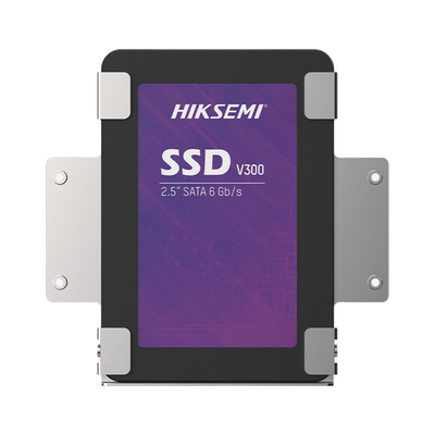 [N4-V300X/500GB-222165] SSD PARA VIDEOVIGILANCIA / Unidad de Estado Sólido / 500 GB / 2.5" / Alto Performance / Uso 24/7 / Compatible con DVR´s y NVR´s epcom / HiLook y HIKVISION (Seleccionados)