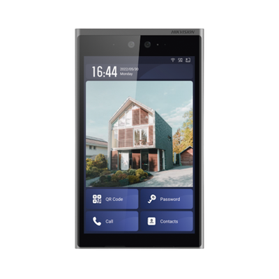 [N4-DS-KD9633-WBE6-214637] Frente de Calle IP 2 Megapixel (1080p) / Multiapartamento / Pantalla 10.1" Touch Screen / Reconocimiento Facial / Android / IP65 / IK07 / Soporta Modulo de Botones y Huella (por Separado)