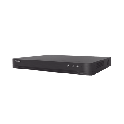 [N4-DS-7232HGHI-M2-214655] DVR 32 Canales TurboHD + 2 Canales IP / 2 Megapixel (1080p) Lite / Acusense (Evita Falsas Alarmas) / Audio por Coaxitron / H.265+ / Salida de Video en Full HD