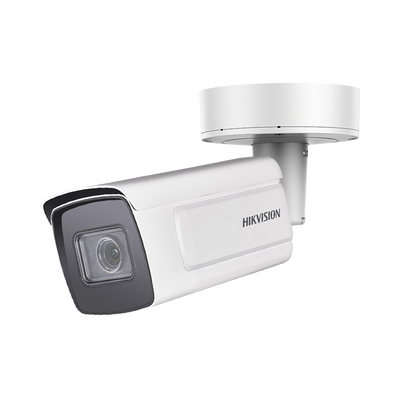 [N4-IDS-2CD7A46G0-IZHS(C)-200582] Bala IP 4 Megapixel / Lente Mot. 2.8 - 12 mm / 50 mts IR EXIR / IK10 / Reconocimiento Facial / WDR 140 dB / DeepinView / Búsqueda por Atributos / Heat Map / ACUSENSE / Micro SD