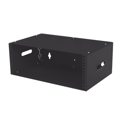 [N4-LPWR50304U-203601] Gabinete para Montaje en Pared liviano, 4 Unidades de rack, Profundidad máxima de trabajo 250 mm, Se envía el Gabinete Armado.