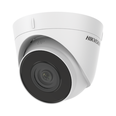 [N4-DS-2CD1343G0-I(C)-199809] Turret IP 4 Megapixel / Lente 2.8 mm / 30 mts IR / WDR 120 dB / Exterior IP67 / Hik-Connect P2P / H.265+ / PoE / ONVIF
