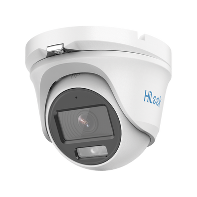 [N4-THC-T129-MS-211954] [ColorVu] Turret TURBOHD 1080p / Imagen a color 24/7 / Lente 2.8 mm / Micrófono Integrado / Luz Blanca 20 mts / IP66 / Metálica