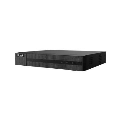 [N4-DVR-216G-M1(E)-224561] DVR 16 Canales TurboHD + 2 Canales IP / 2 Megapíxel (1080p) Lite / Acusense Lite (Evita falsas alarmas) / Audio por Coaxitron / 1 Bahía de Disco Duro / H.265+ / Salida de Video en Full HD